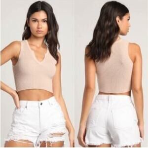 Free People Maggie Distressed Shorts